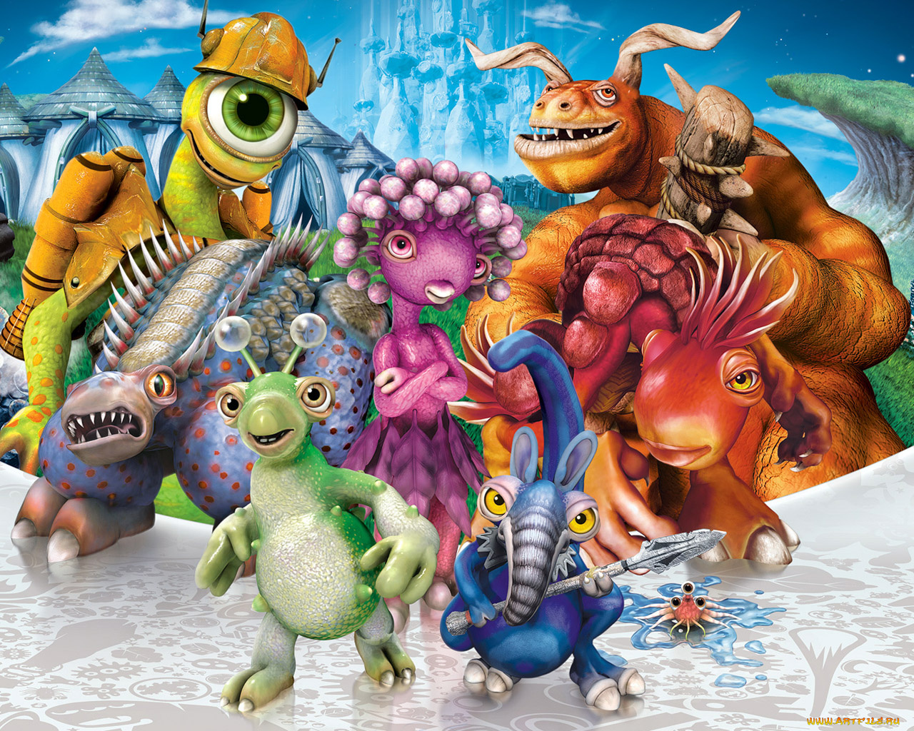 spore, видео, игры