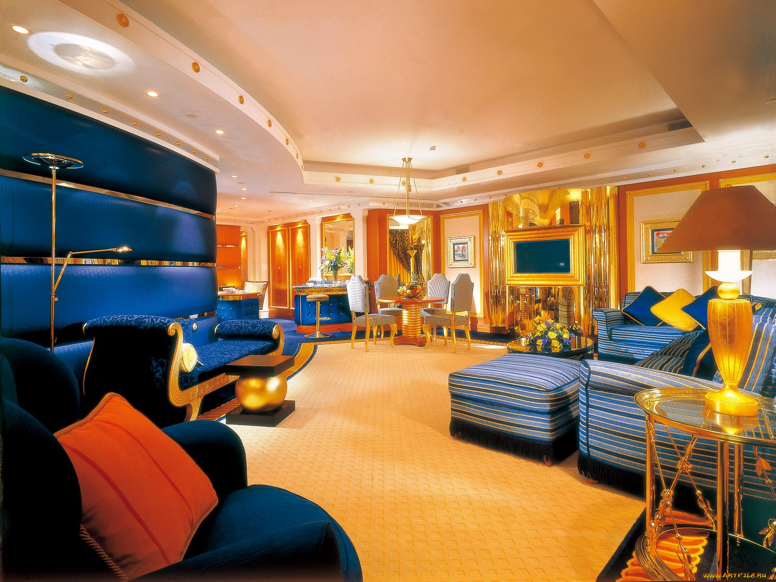 интерьер, гостиная