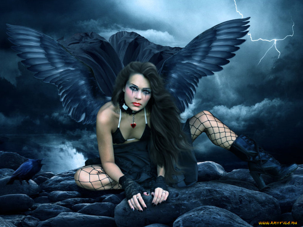 фэнтези, демоны