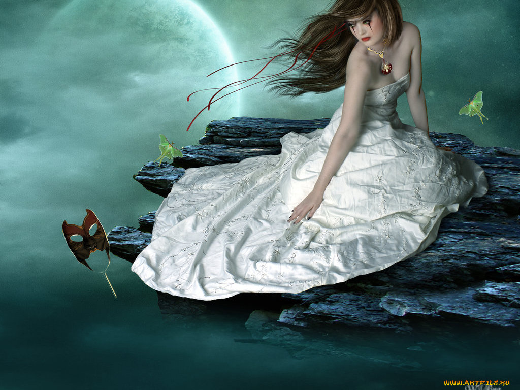 фэнтези, девушки