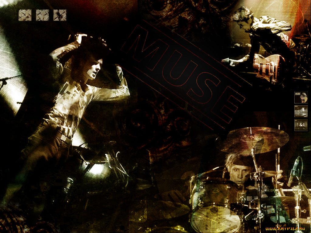 muse, музыка