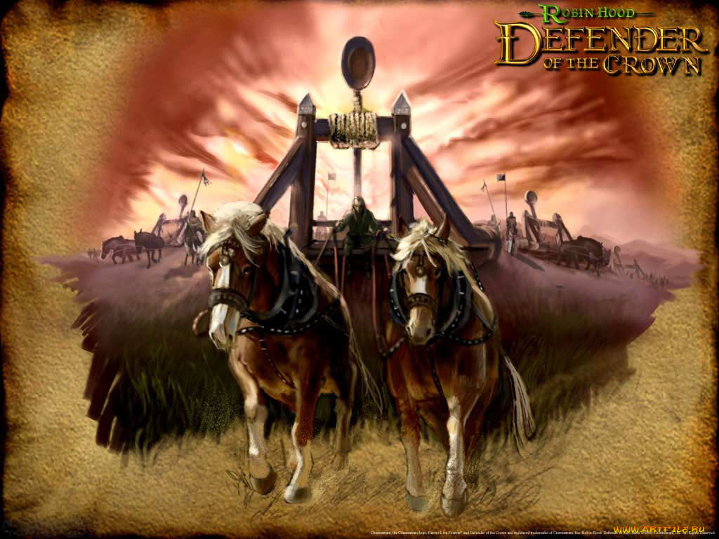 robin, hood, defender, of, the, crown, видео, игры