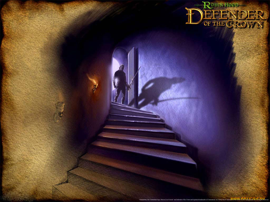 robin, hood, defender, of, the, crown, видео, игры