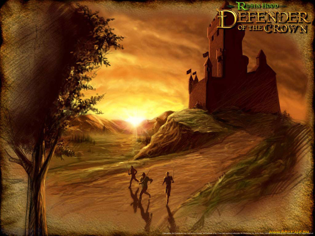 robin, hood, defender, of, the, crown, видео, игры