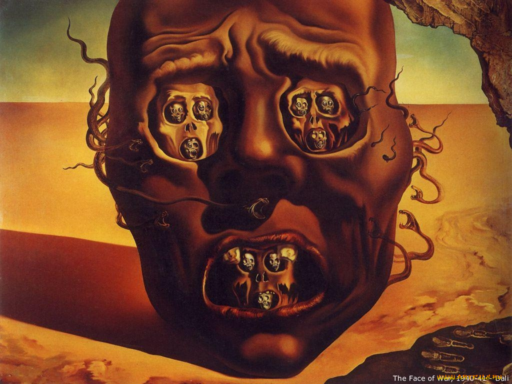 salvador, dali, рисованные