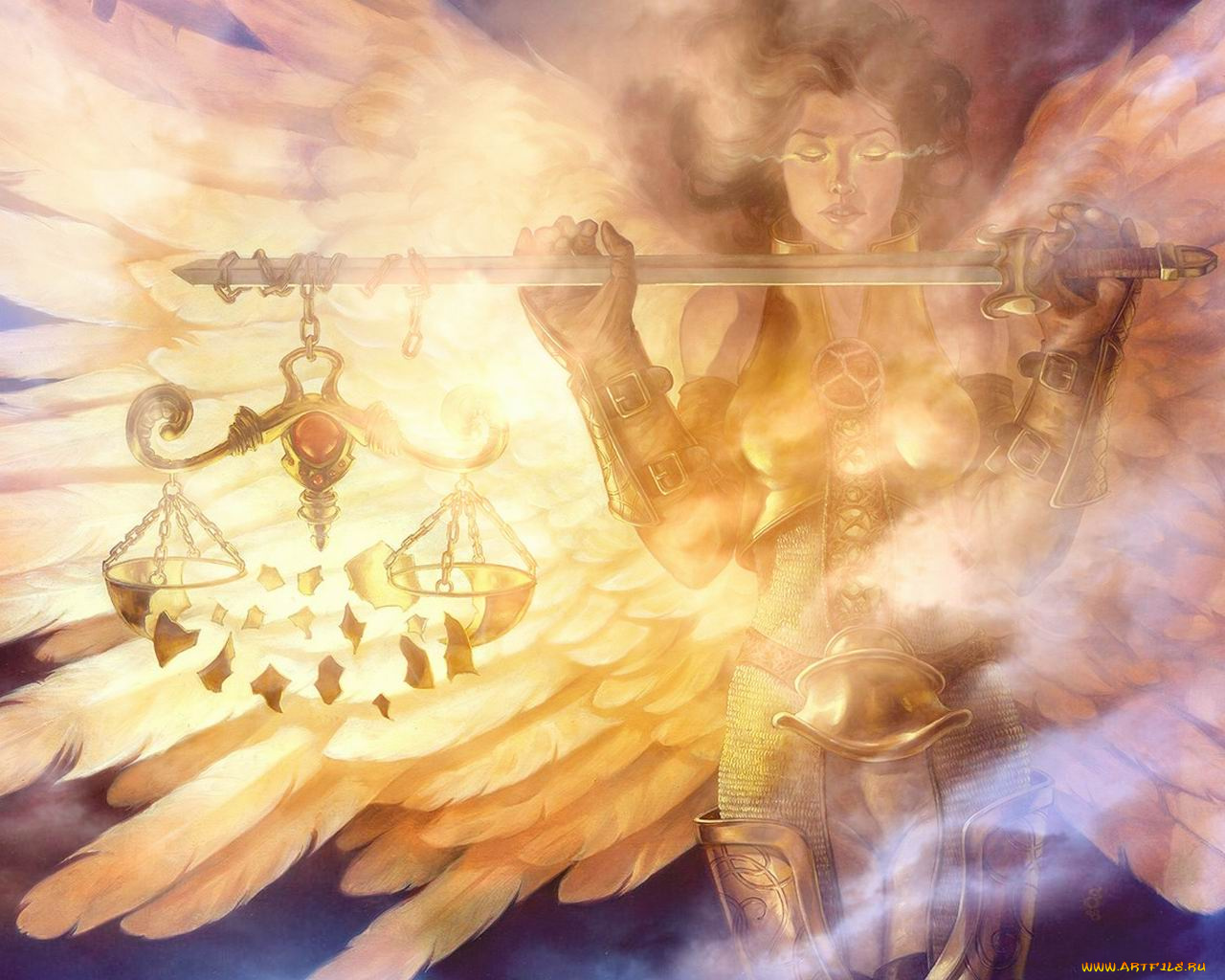 фэнтези, магия