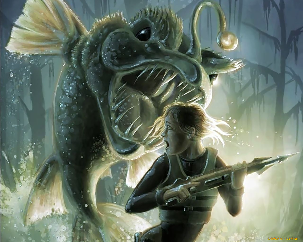 фэнтези, существа