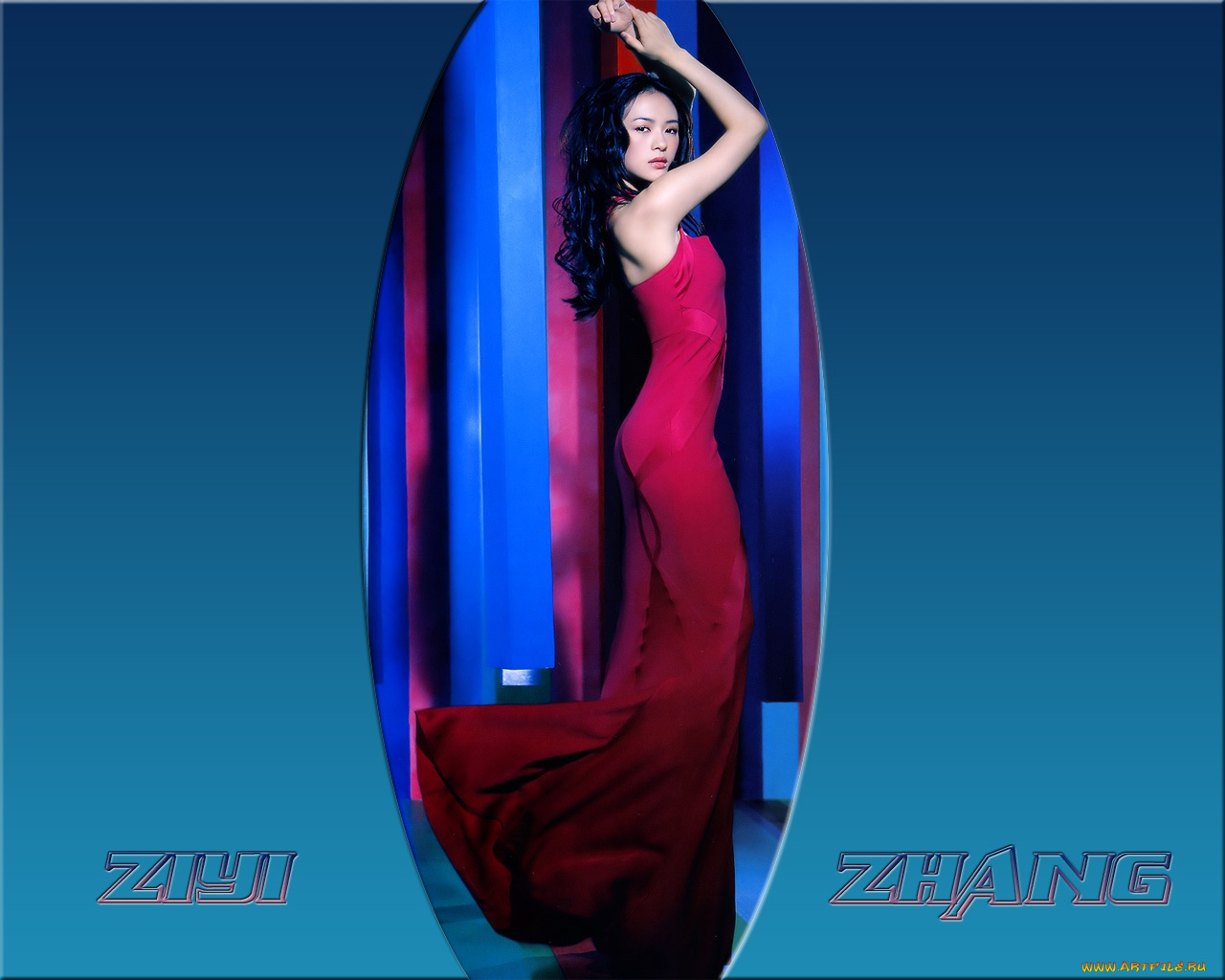 Zhang, Ziyi, девушки