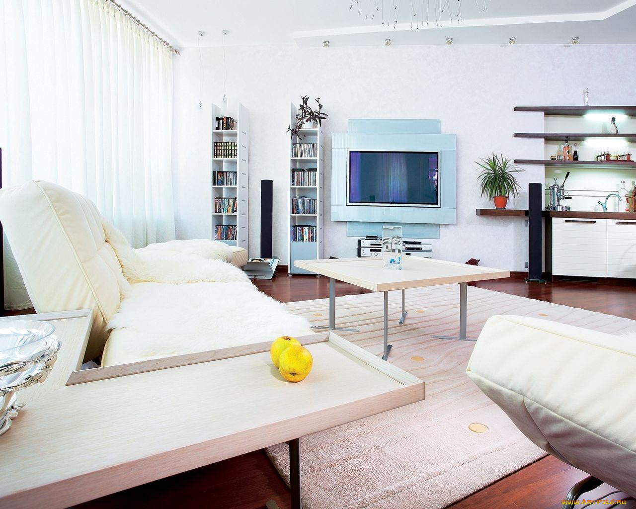 интерьер, гостиная