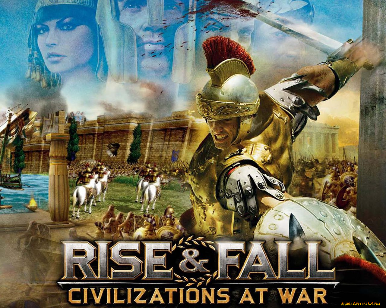rise, fall, civilizations, at, war, видео, игры