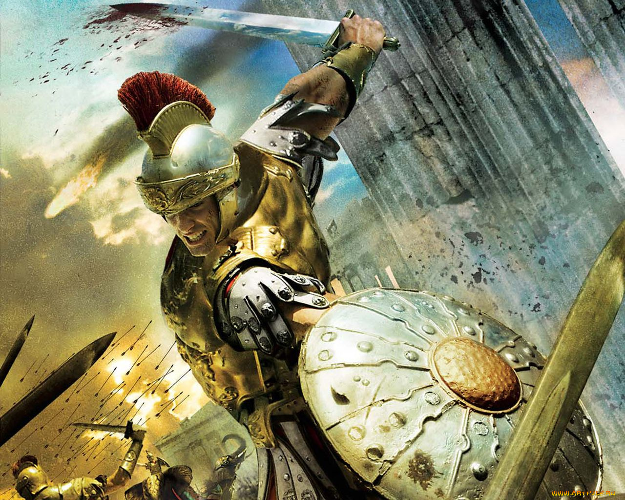 rise, fall, civilizations, at, war, видео, игры