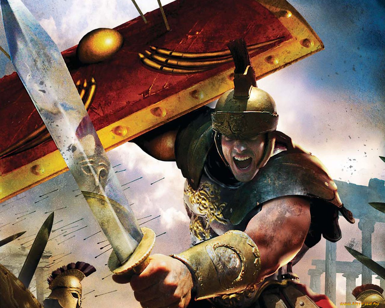 rise, fall, civilizations, at, war, видео, игры