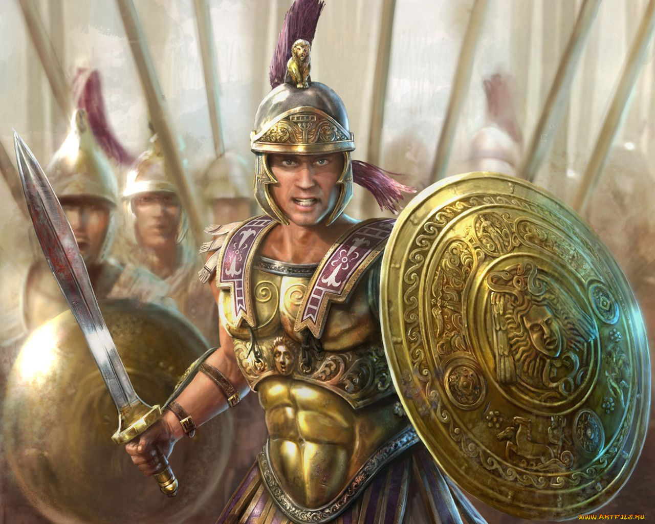 rise, fall, civilizations, at, war, видео, игры