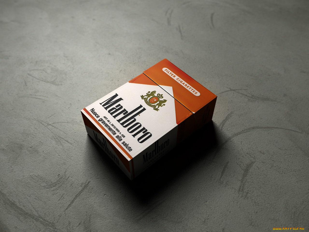 бренды, marlboro