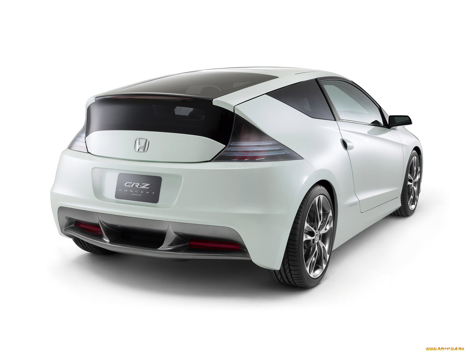 cr, concept, 2009, автомобили, honda