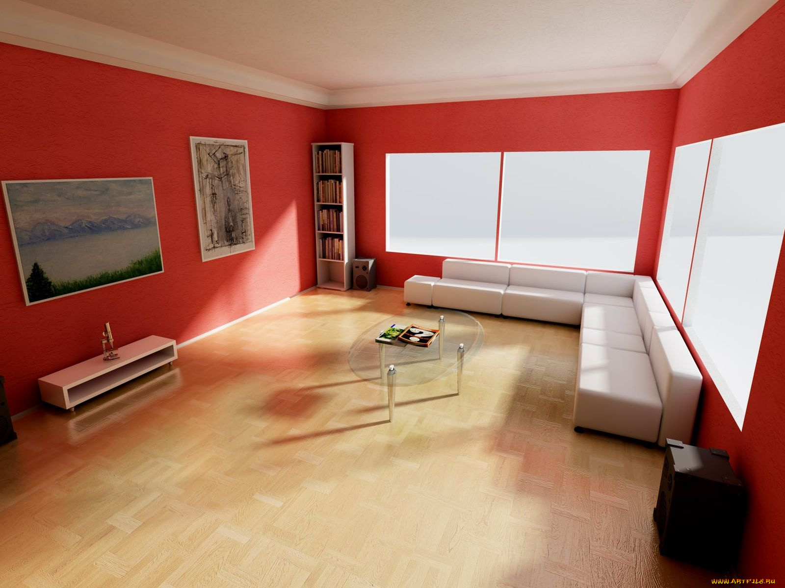 интерьер, гостиная