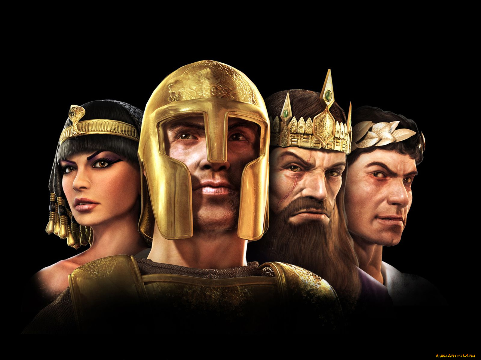 rise, fall, civilizations, at, war, видео, игры