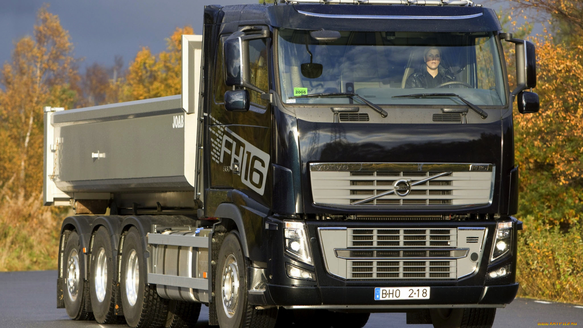 автомобили, volvo, trucks