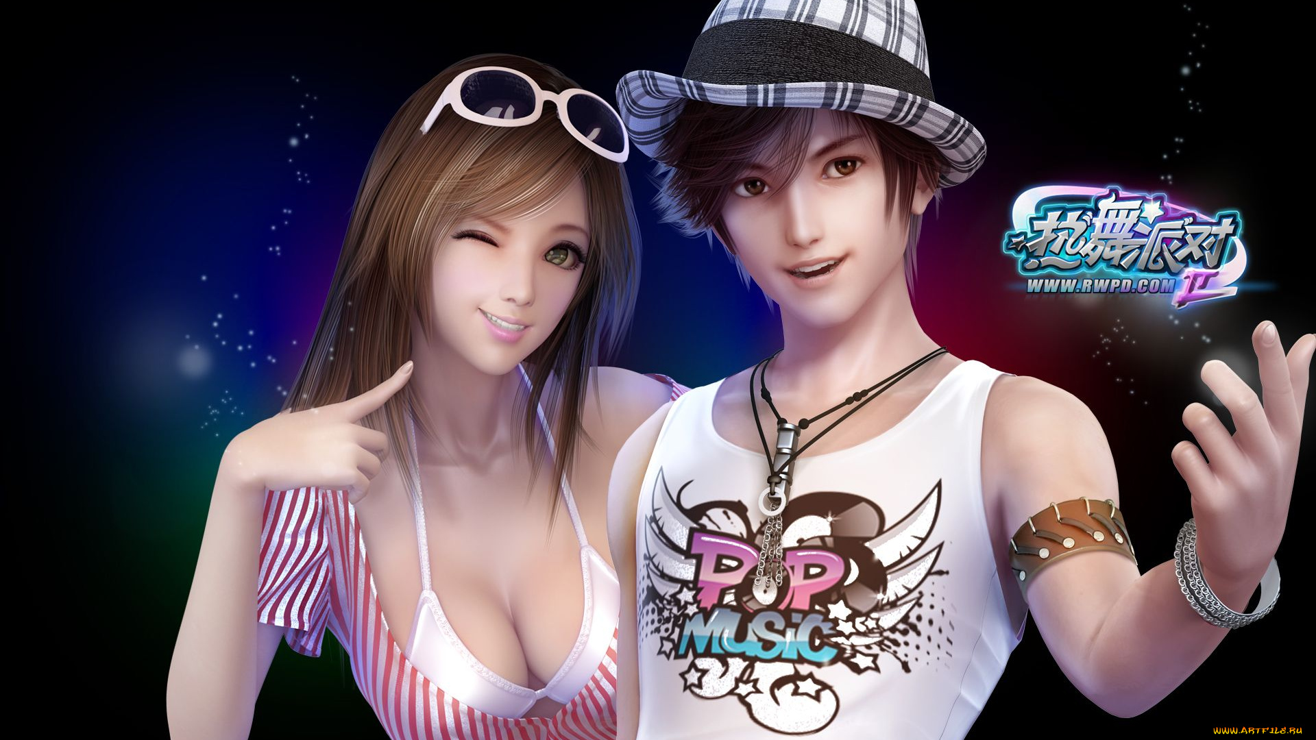 видео, игры, dance, revolution, hottest, party