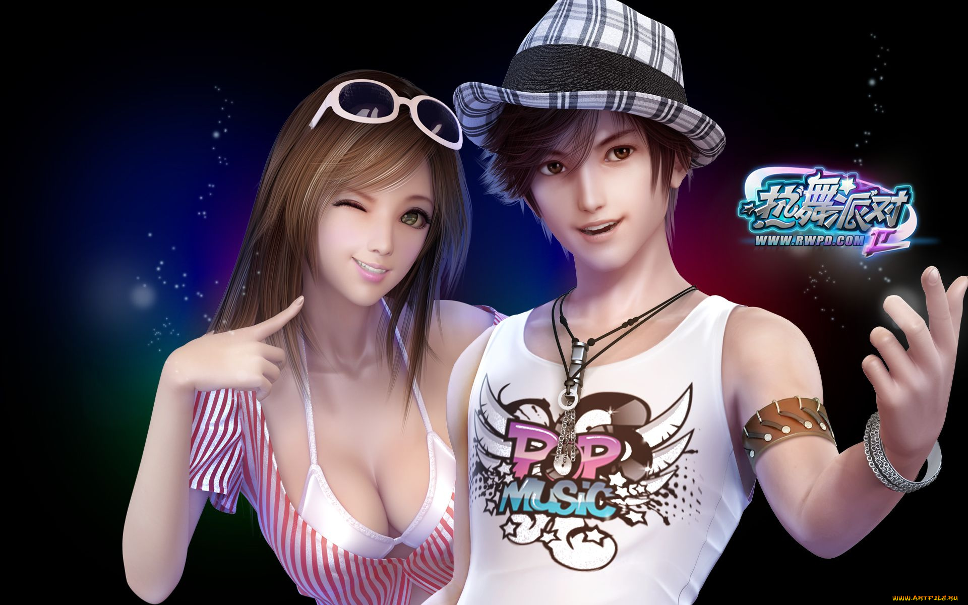 видео, игры, dance, revolution, hottest, party