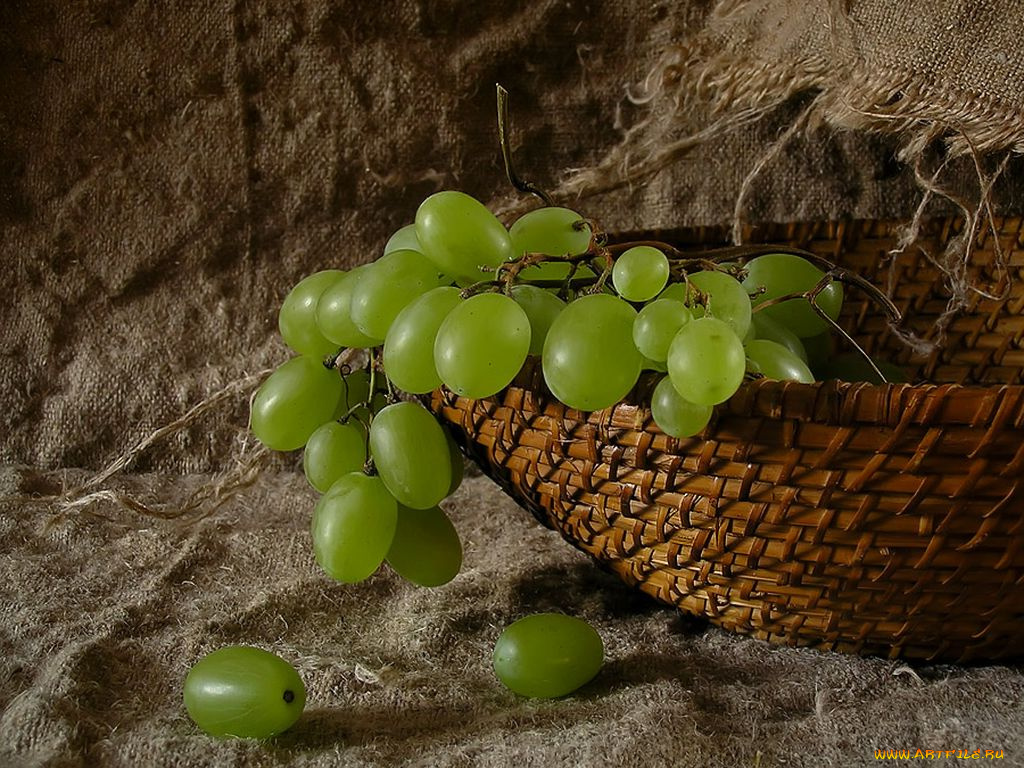 еда, виноград
