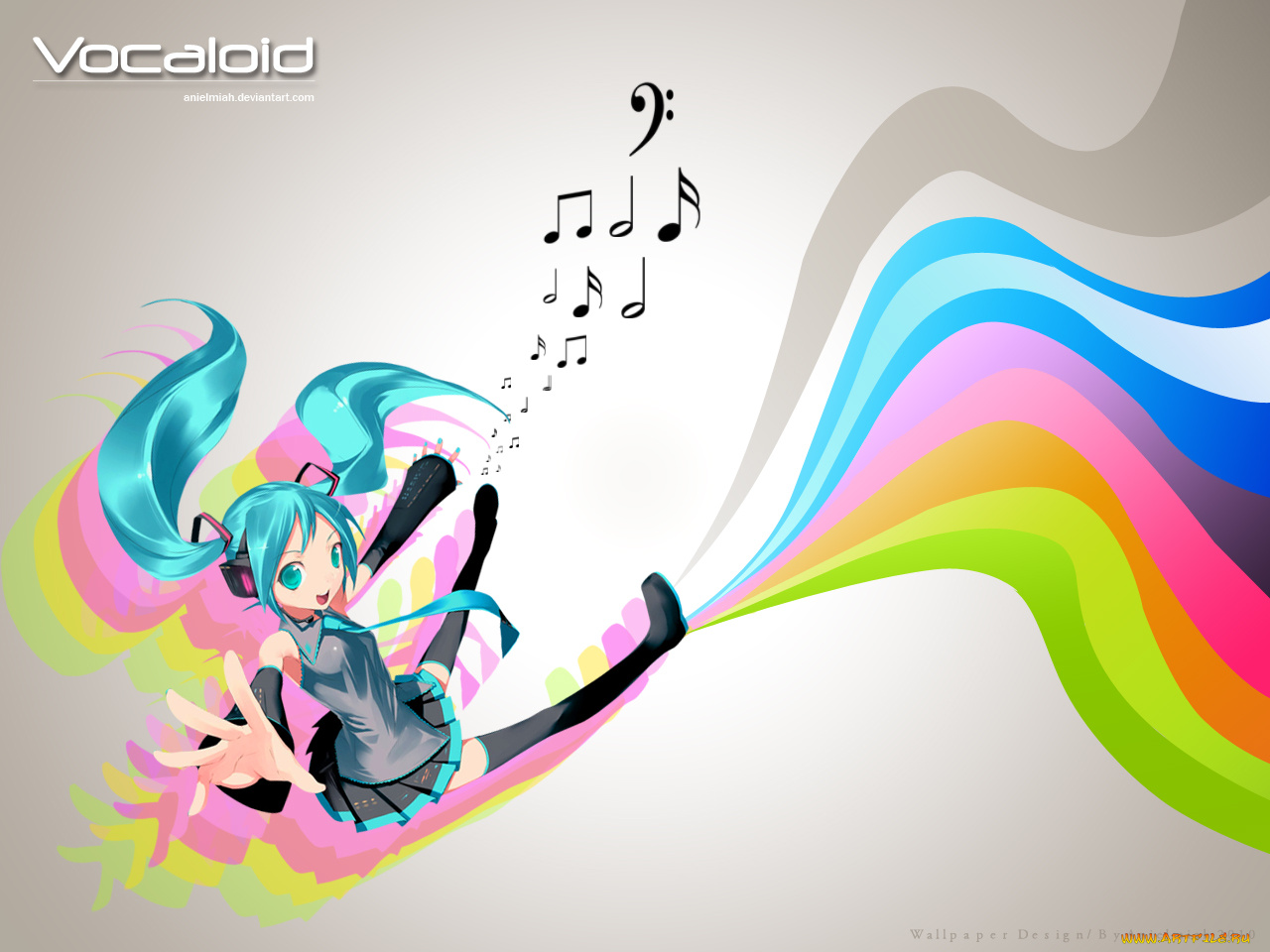 аниме, vocaloid