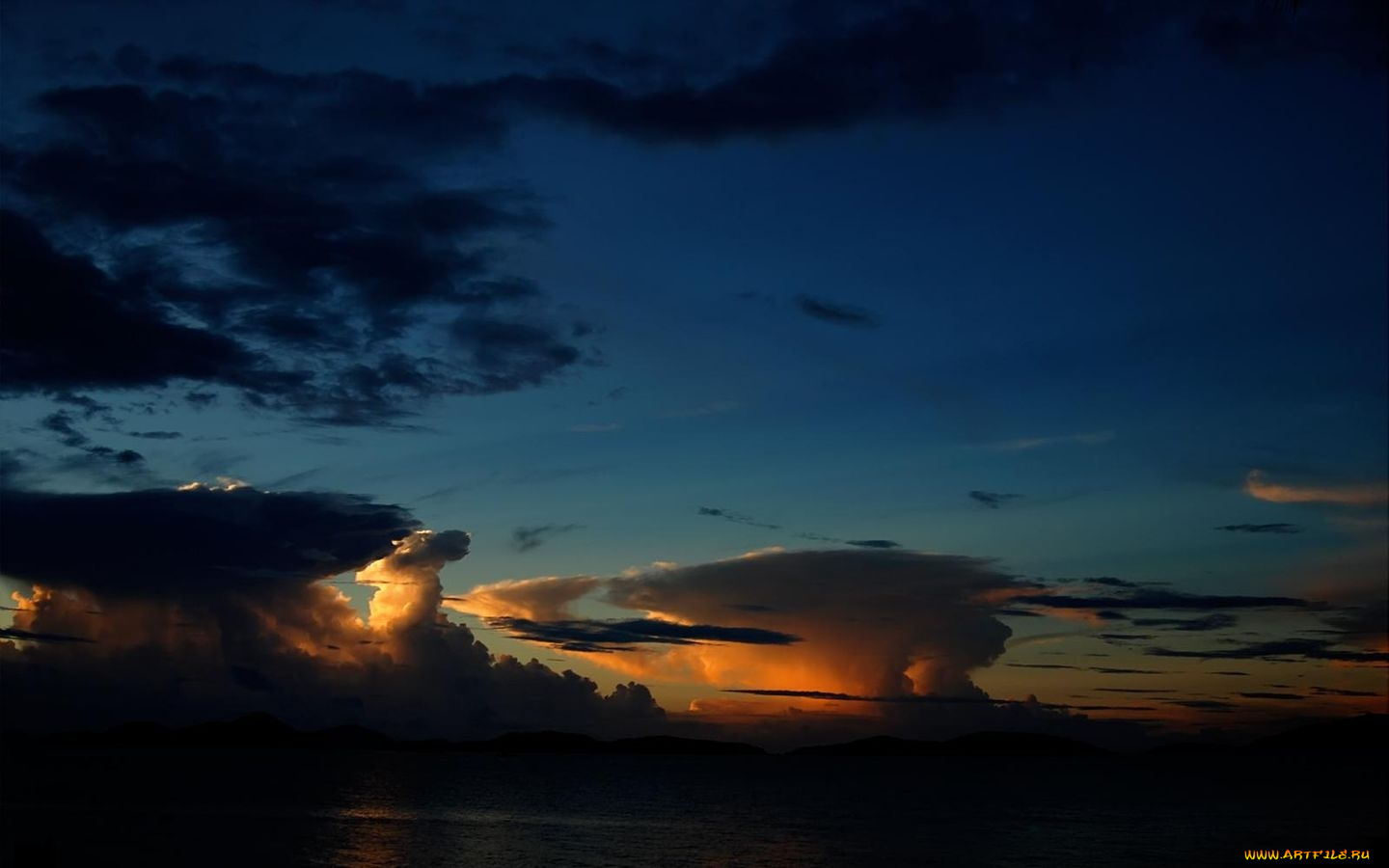 природа, восходы, закаты