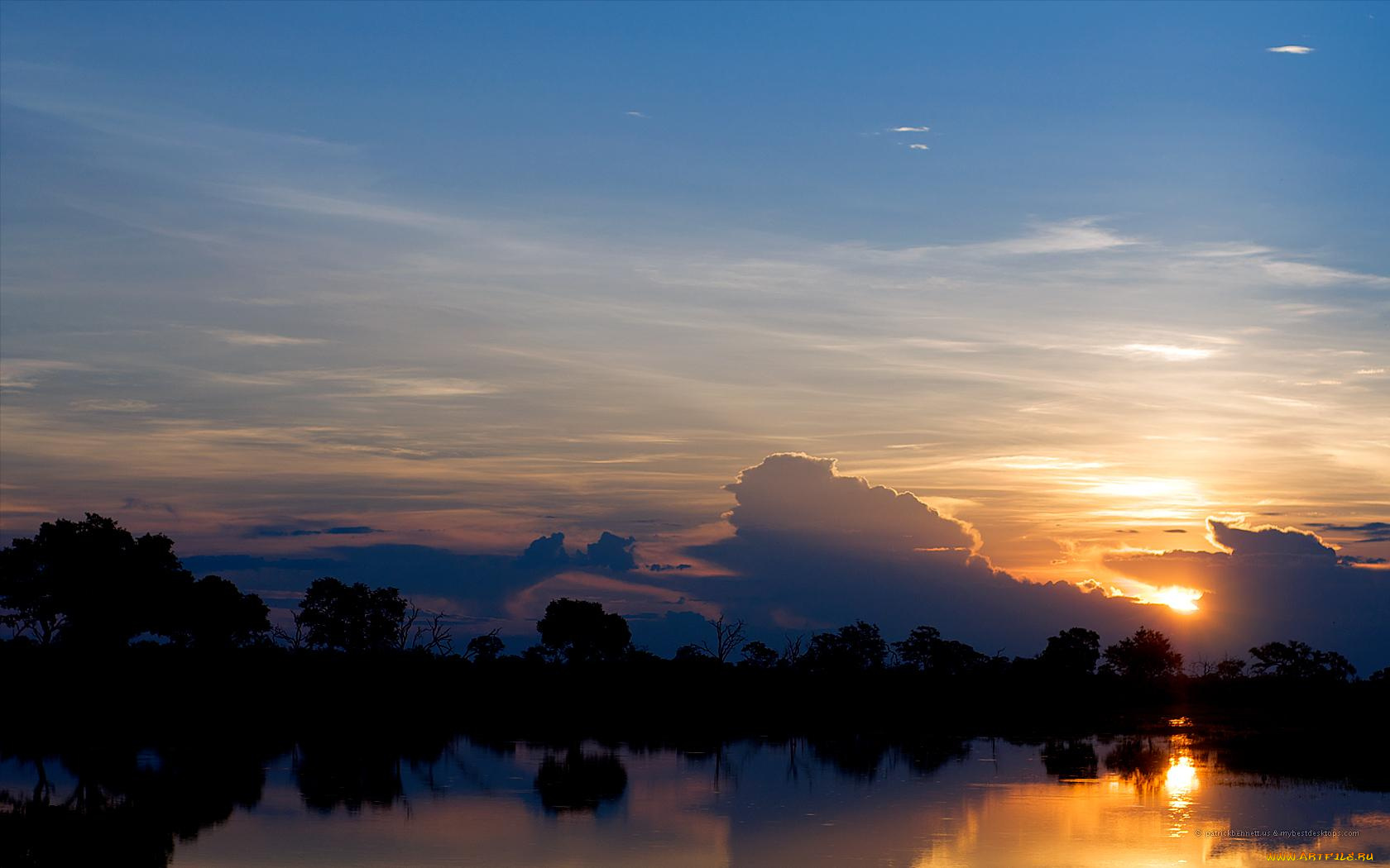 природа, восходы, закаты