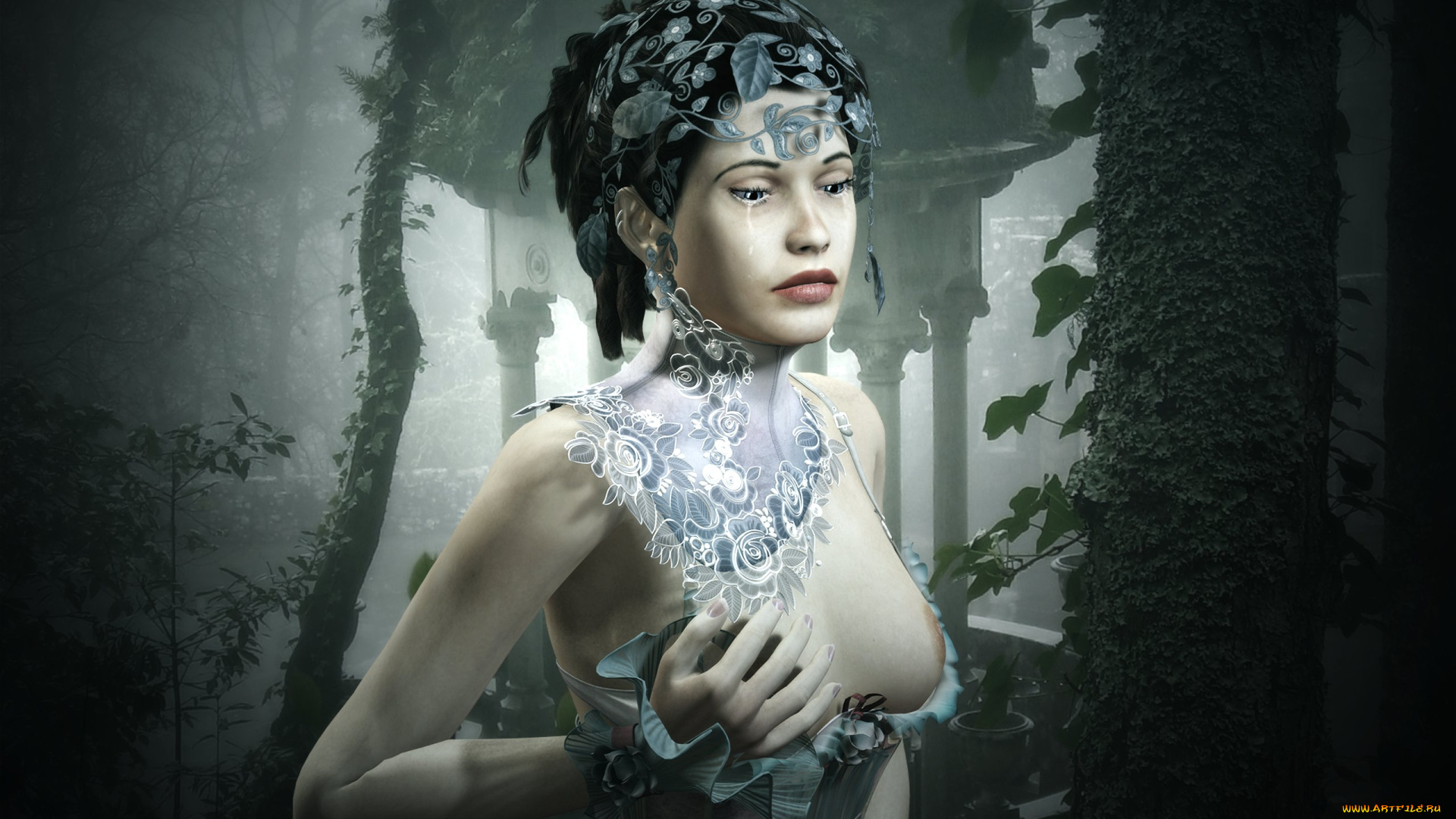 3д, графика, people, люди