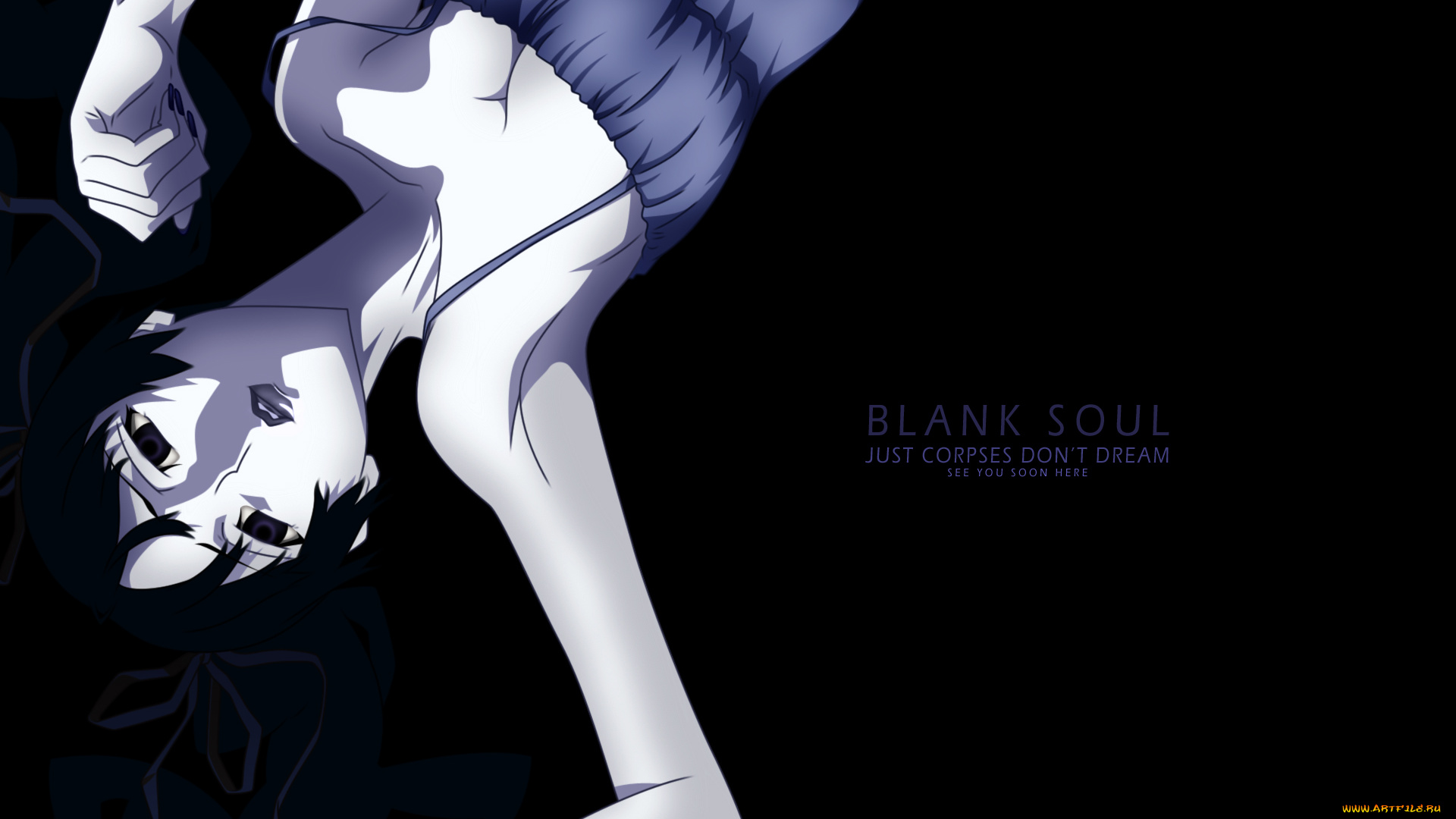 corpse, demon, аниме, shiki