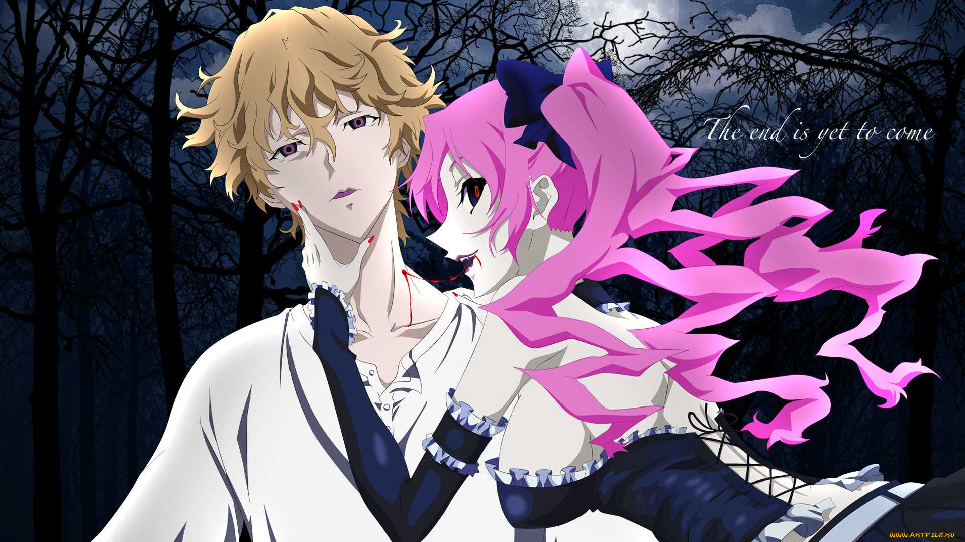 corpse, demon, аниме, shiki