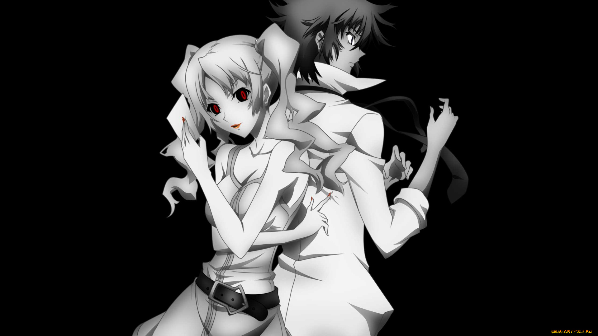 corpse, demon, аниме, shiki