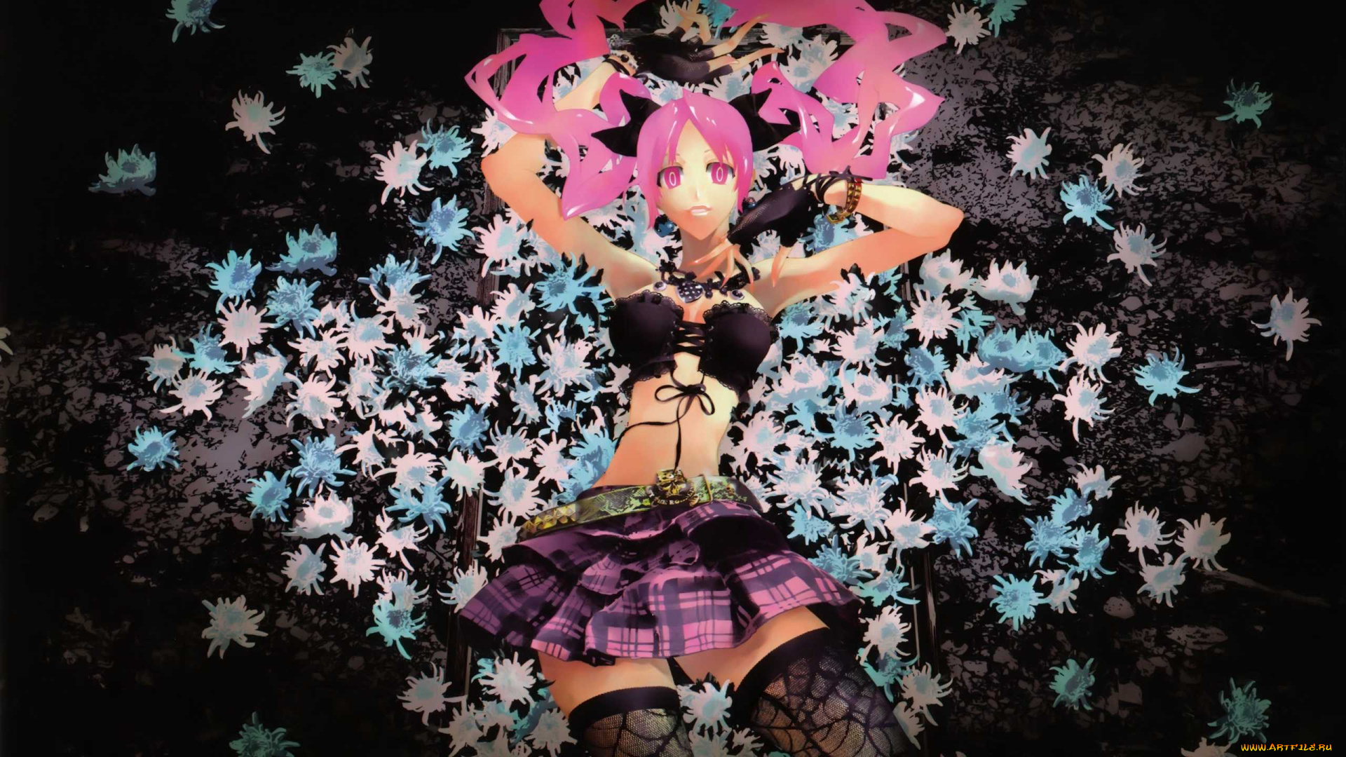 corpse, demon, аниме, shiki