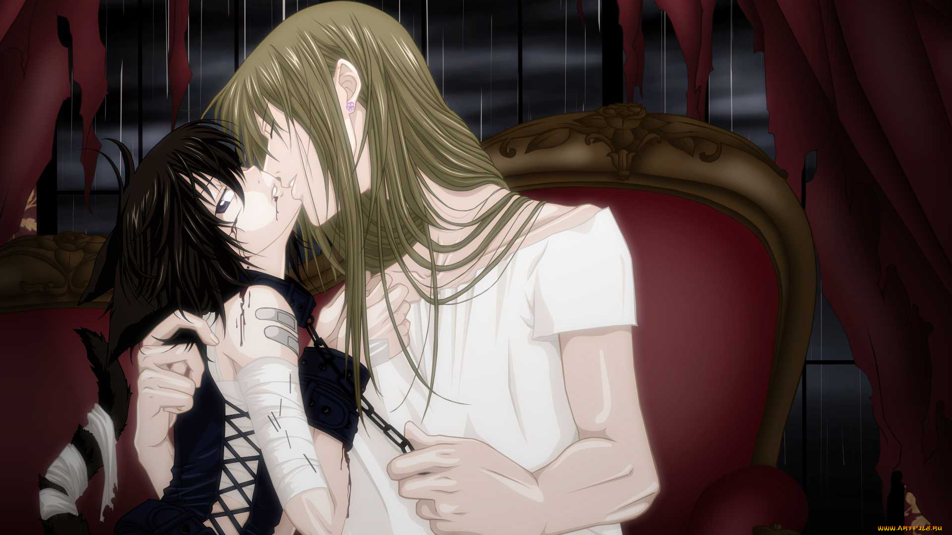 loveless, аниме