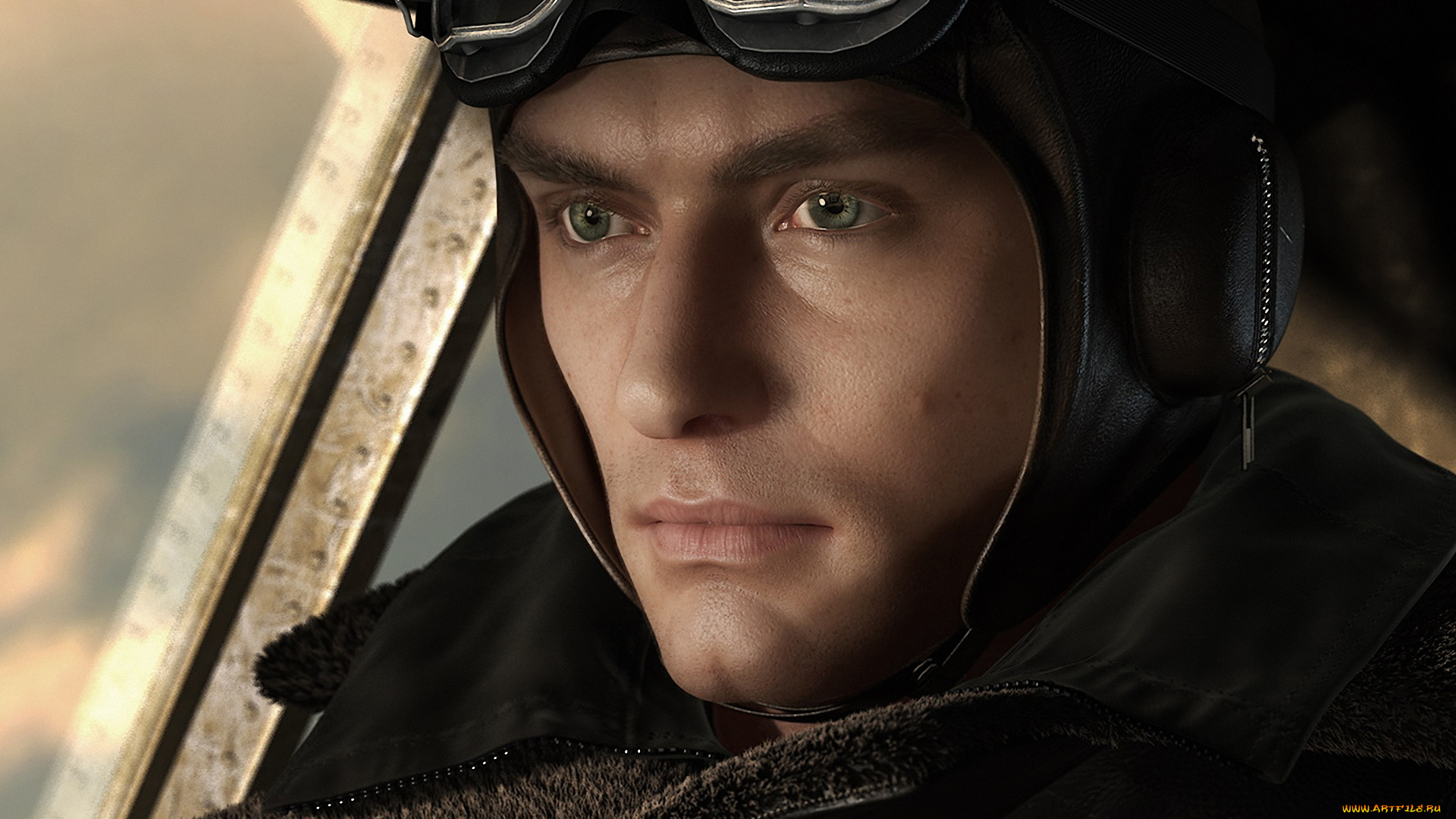 sky, captain, 3д, графика, people, люди