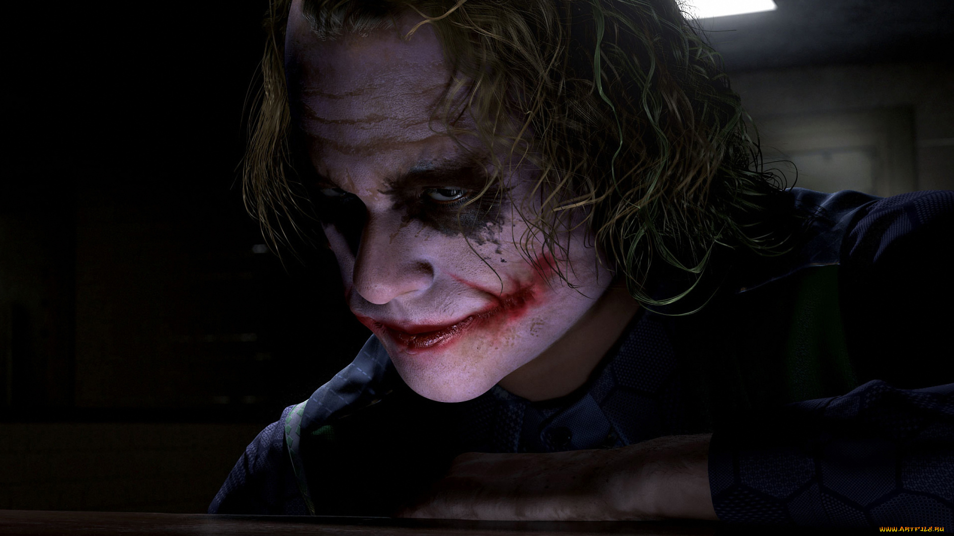 the, magic, trick, joker, final, 3д, графика, horror, ужас