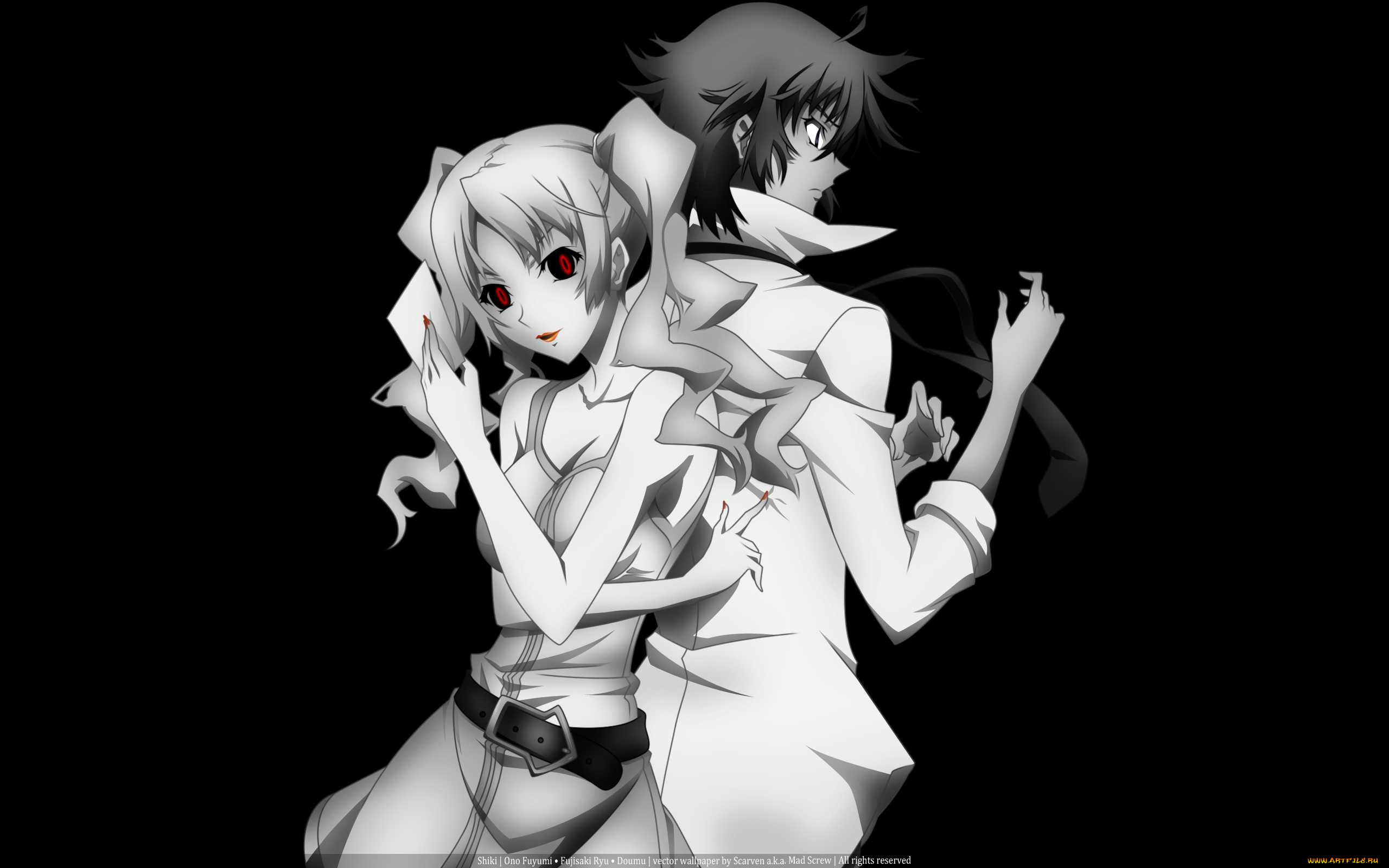 corpse, demon, аниме, shiki