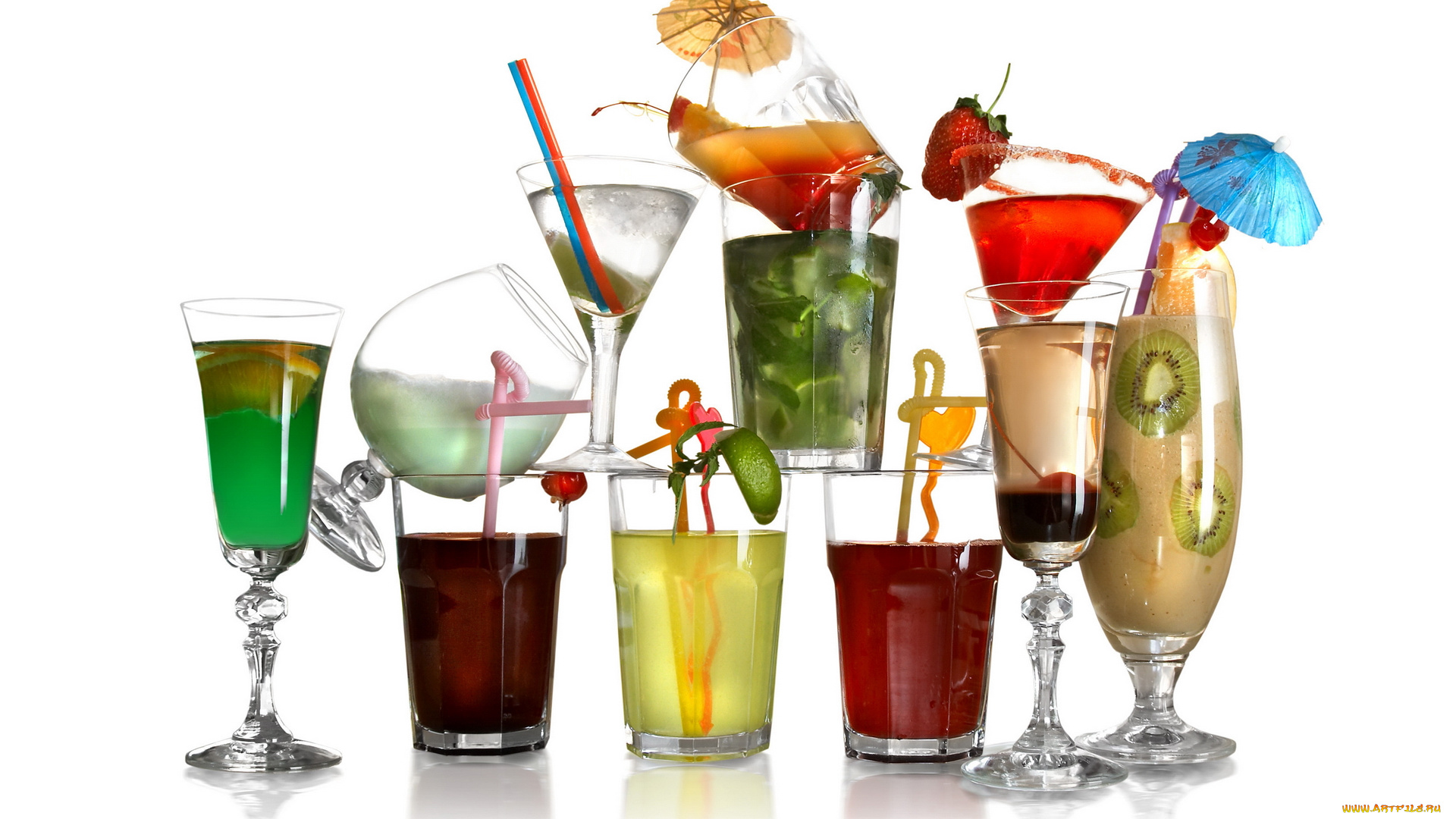 еда, напитки, коктейль, стаканы, коктейли, фужеры