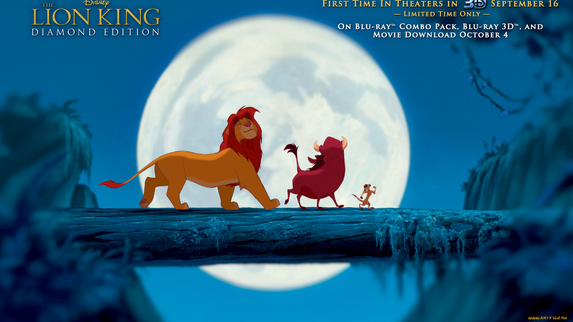 the, lion, king, 3d, мультфильмы, simba, симба, тимон, пумба, pumbaa, timon