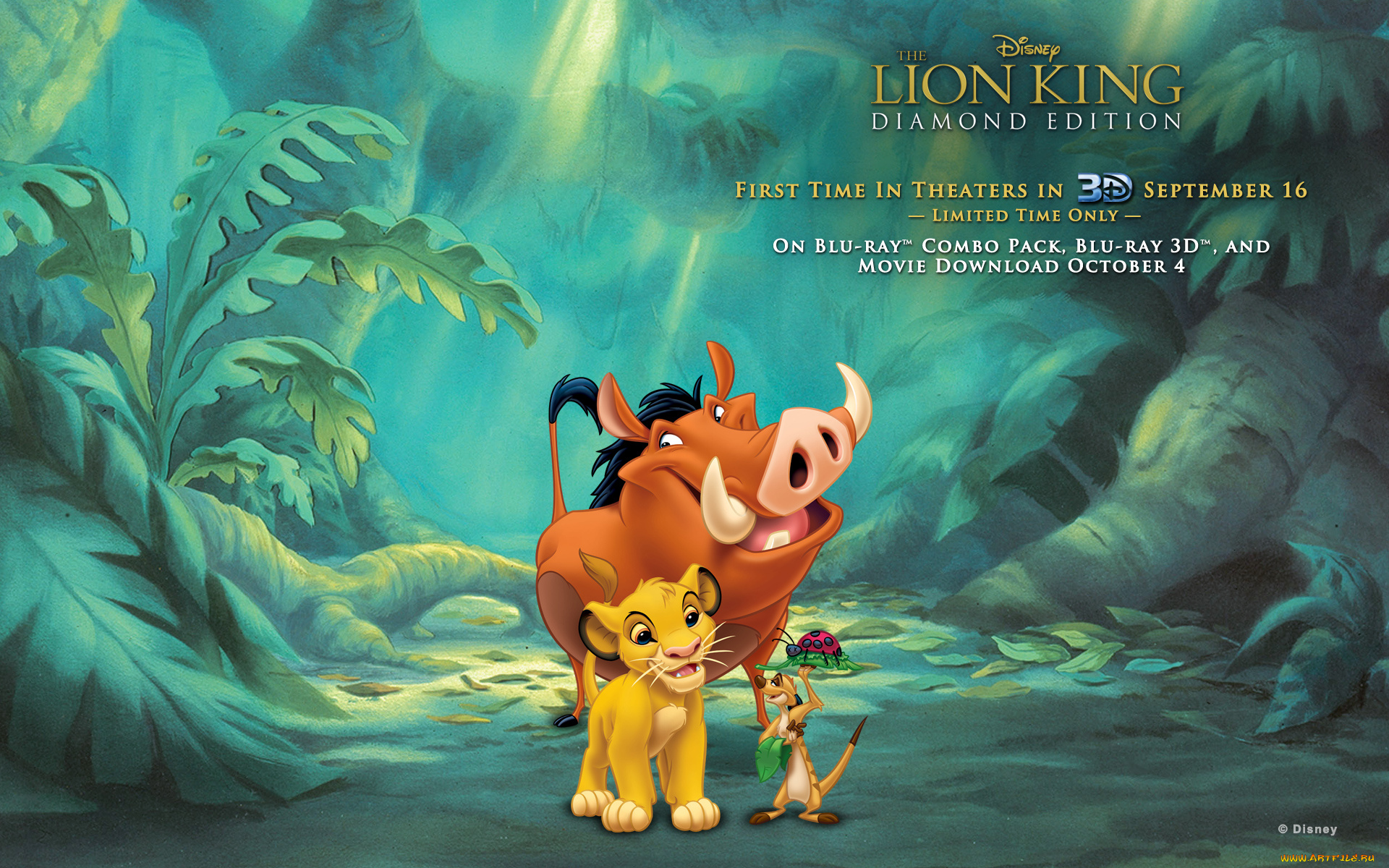 the, lion, king, 3d, мультфильмы, simba, симба, пумба, тимон, pumbaa, timon