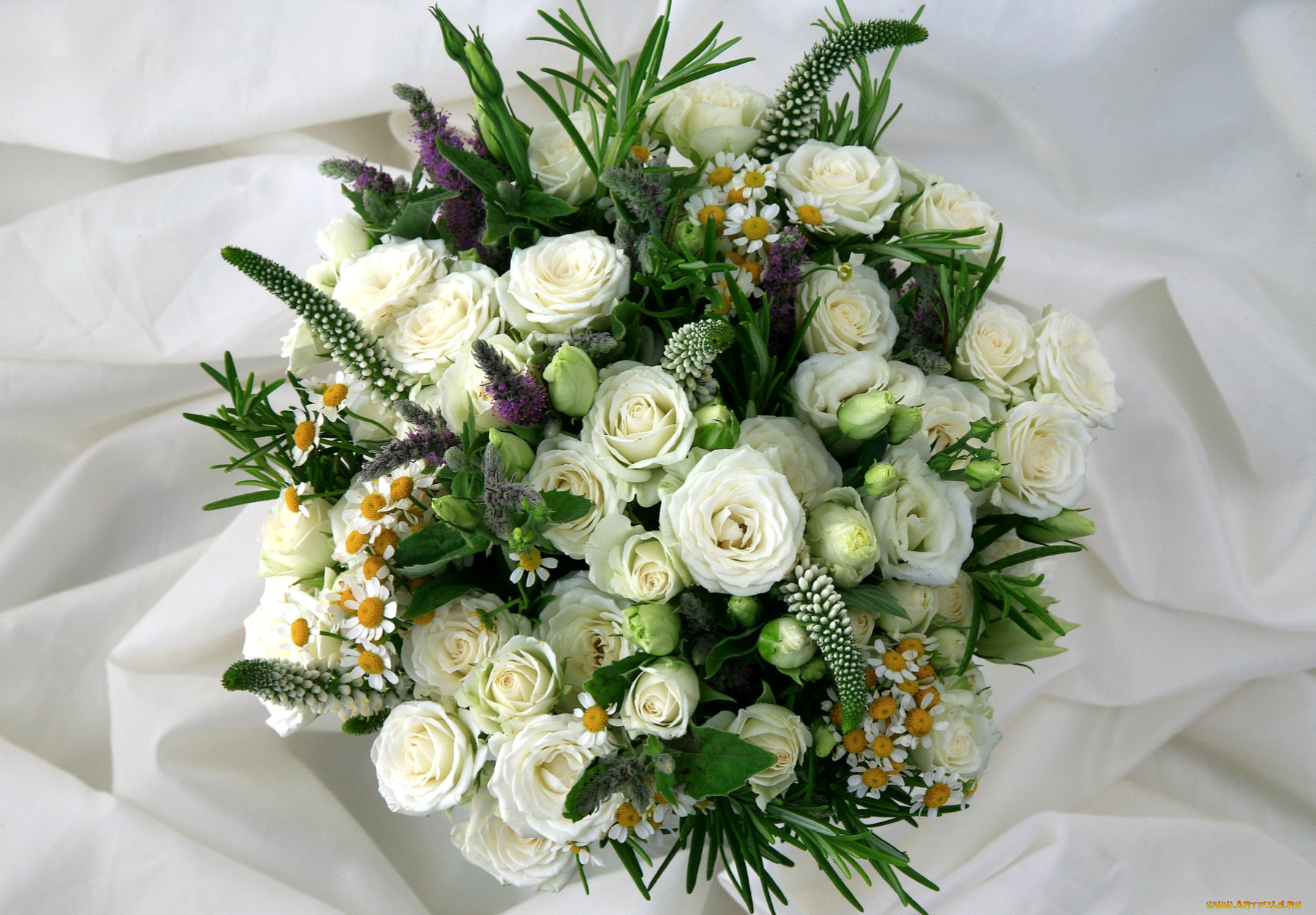 цветы, букеты, композиции, розы, ромашки