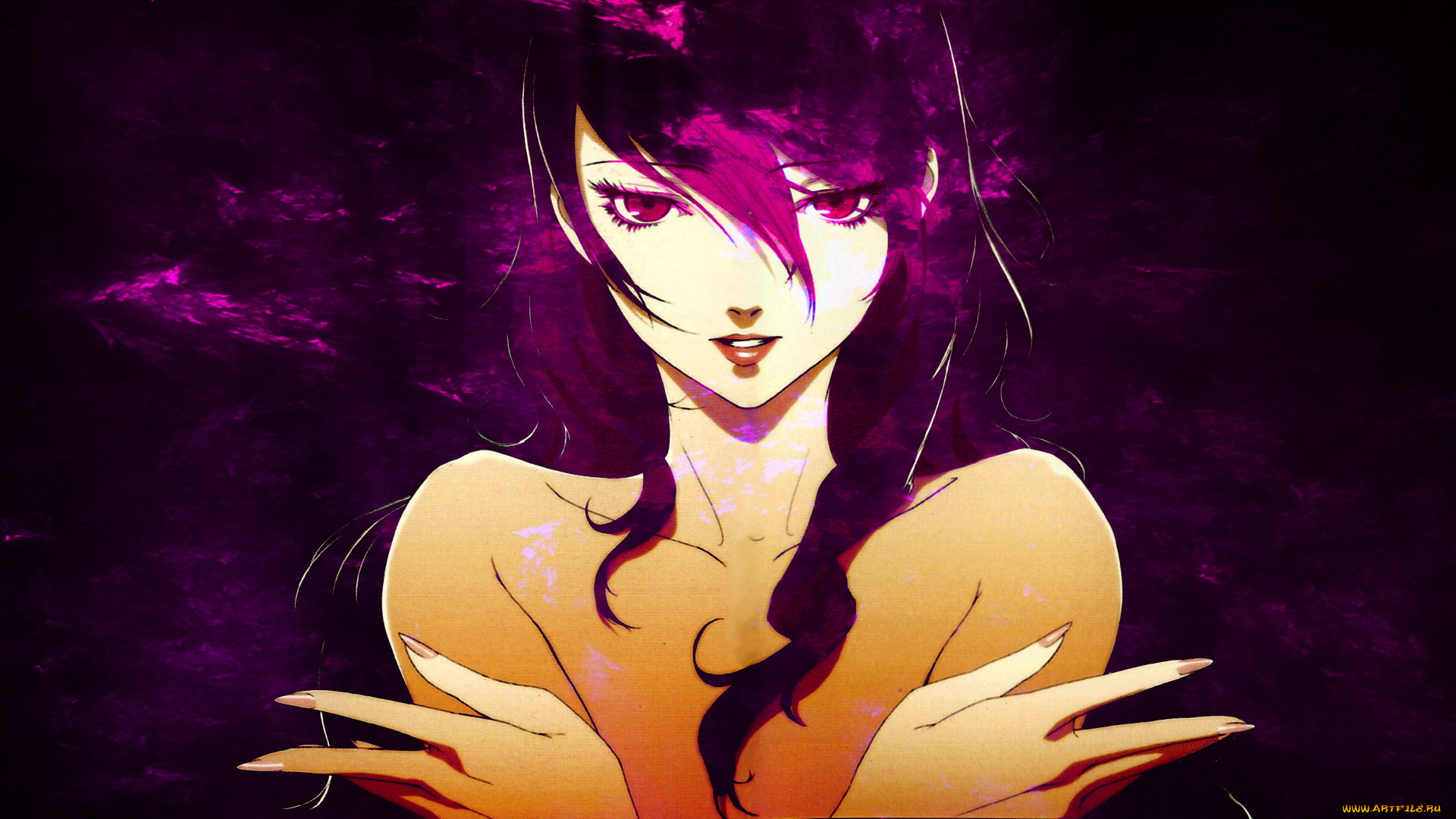 аниме, persona, девушка