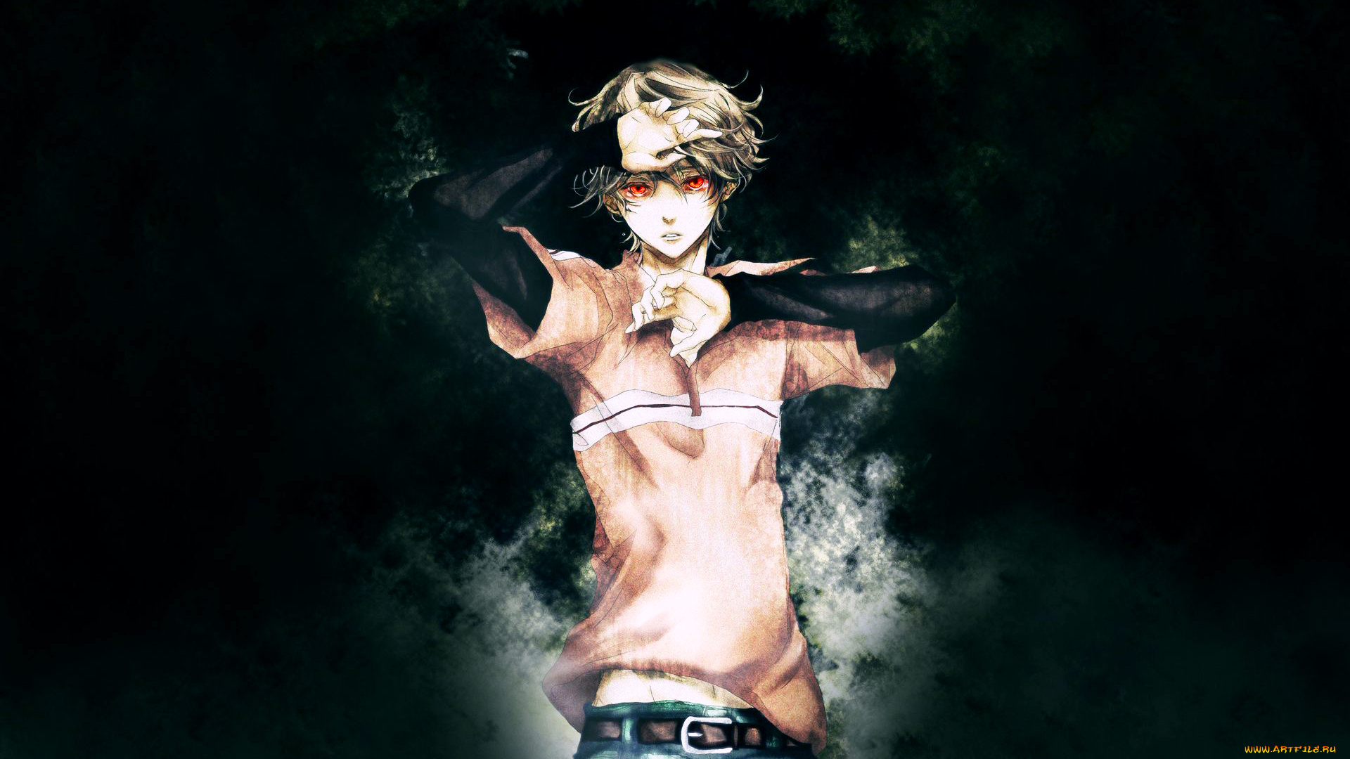 аниме, shiki, mutou, tohru