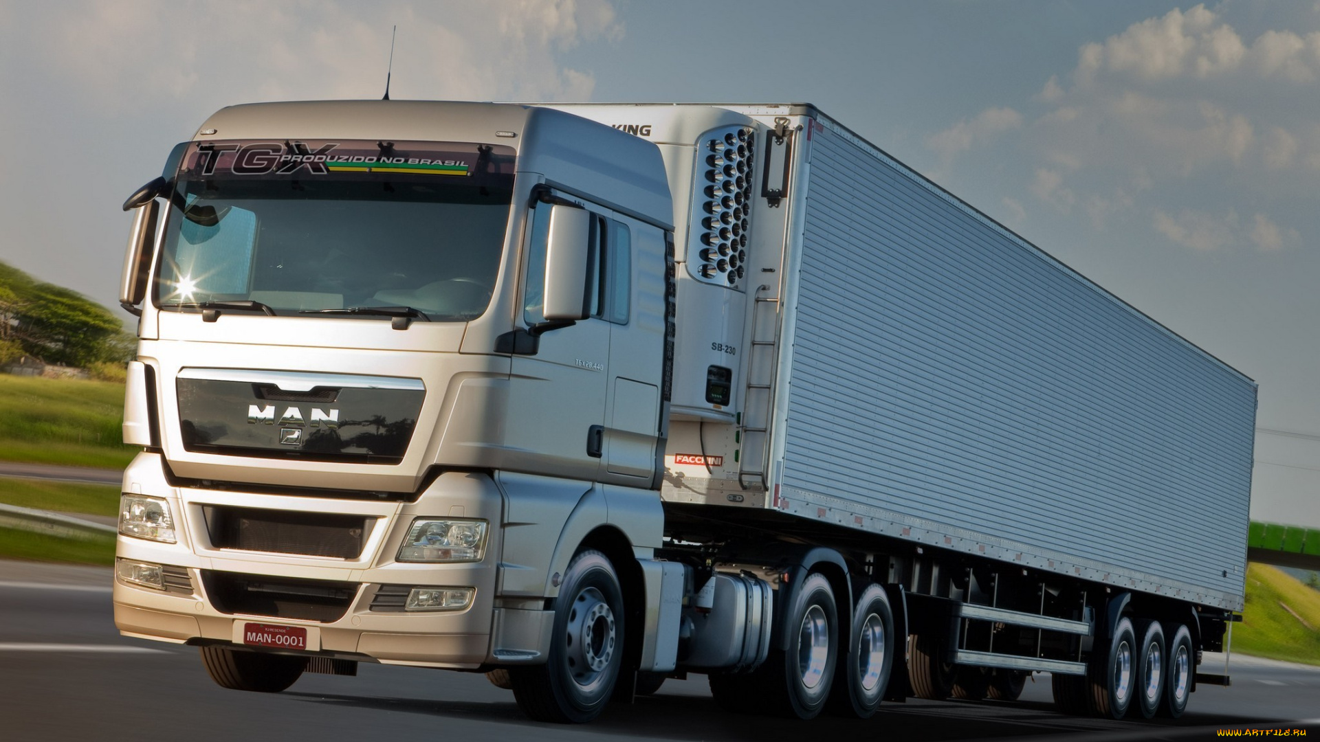 автомобили, man, tgx, 29, 440, car, auto