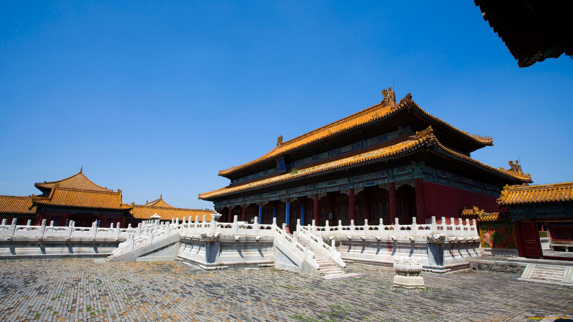 города, пекин, китай