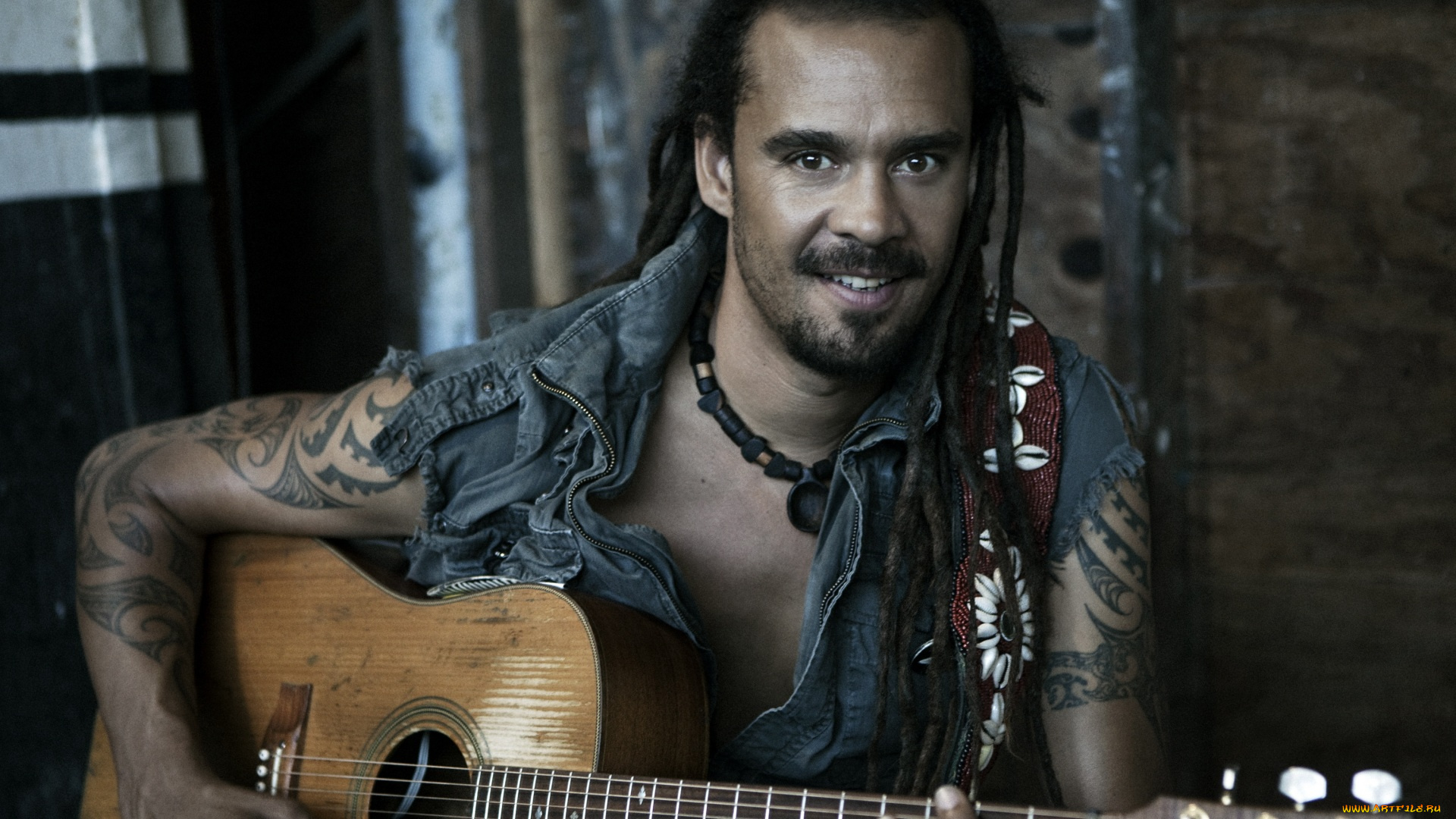 michael, franti, музыка, другое, гитара