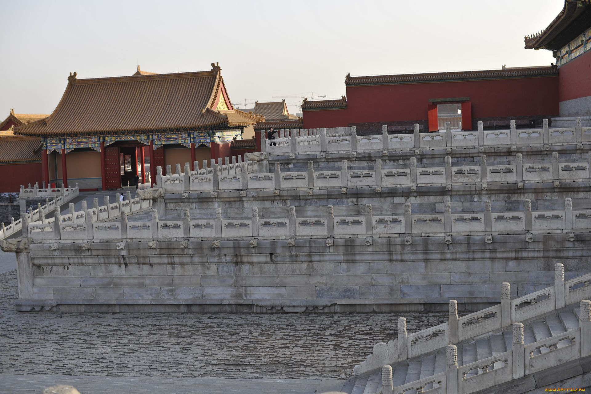 города, пекин, китай