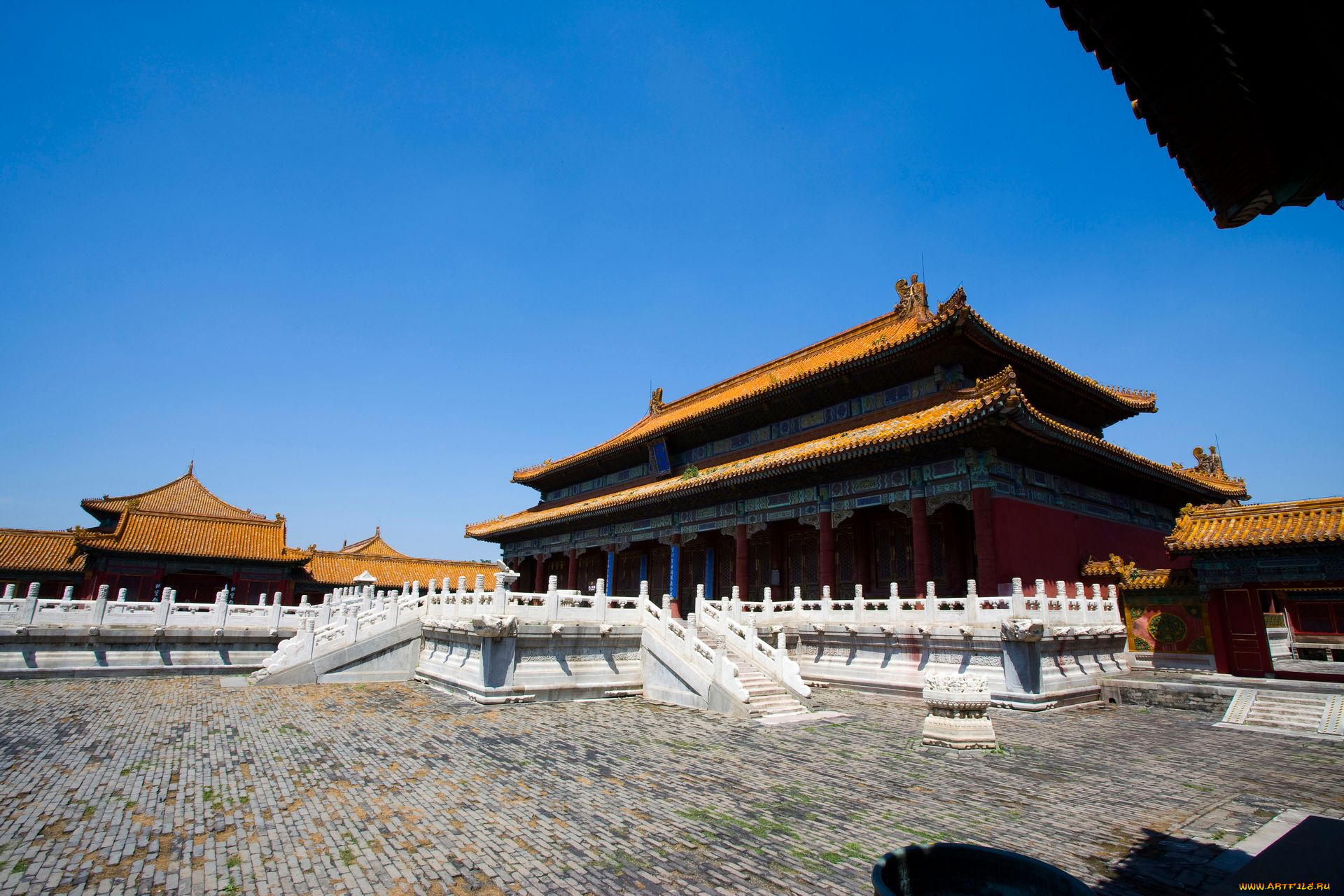 города, пекин, китай