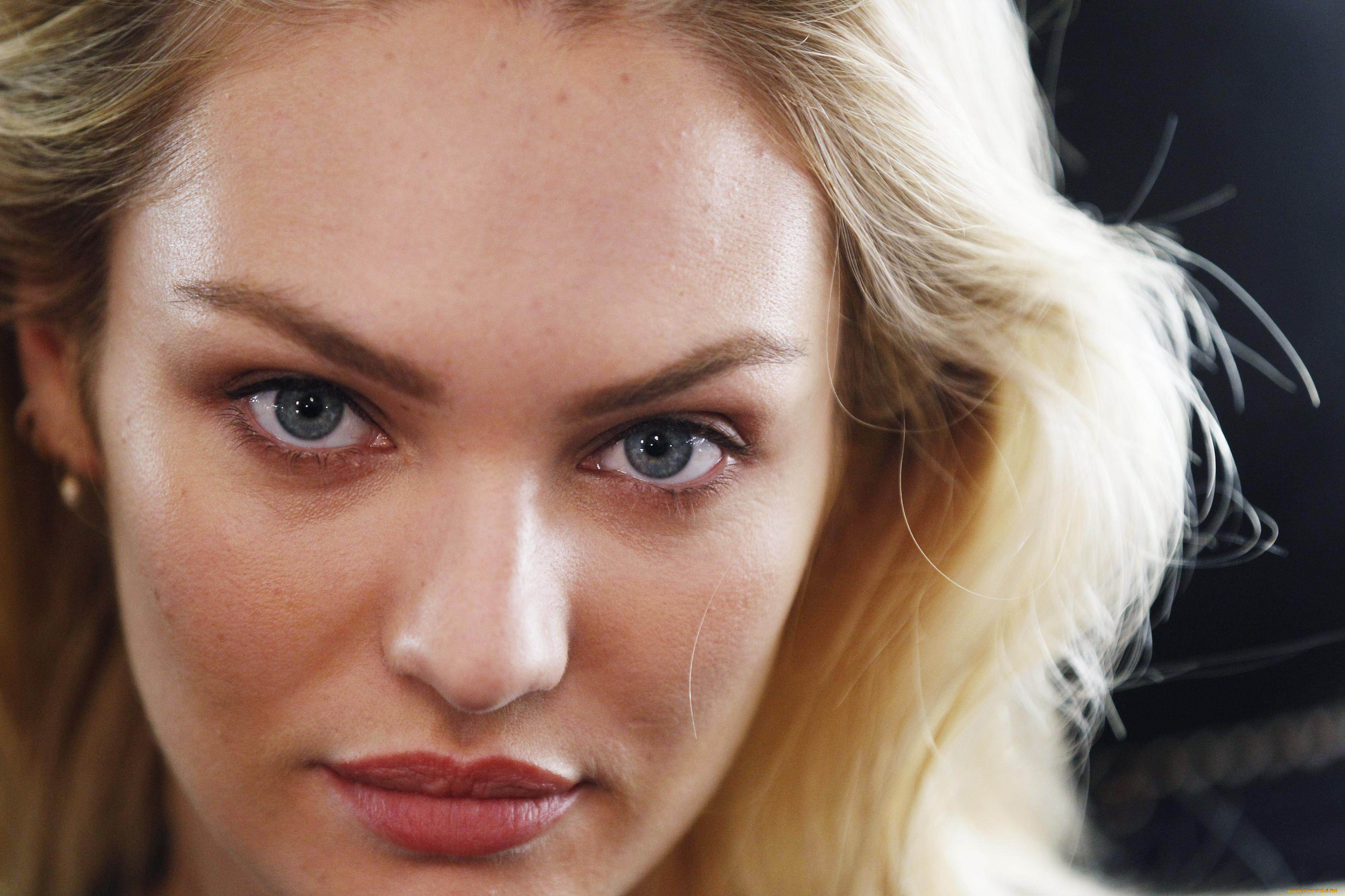 Candice, Swanepoel, девушки, блондинка, лицо, портрет, модель