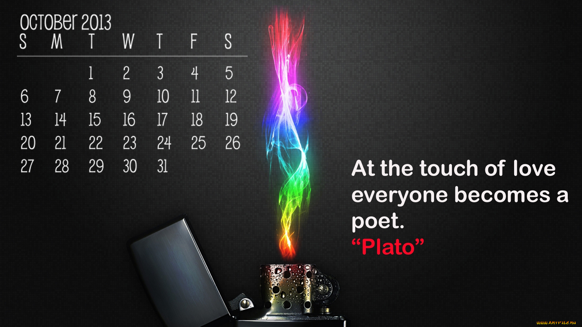 календари, компьютерный, дизайн, зажигалка, пламя